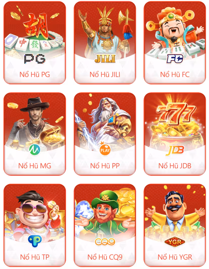 Sảnh game Nổ hũ CLXX
