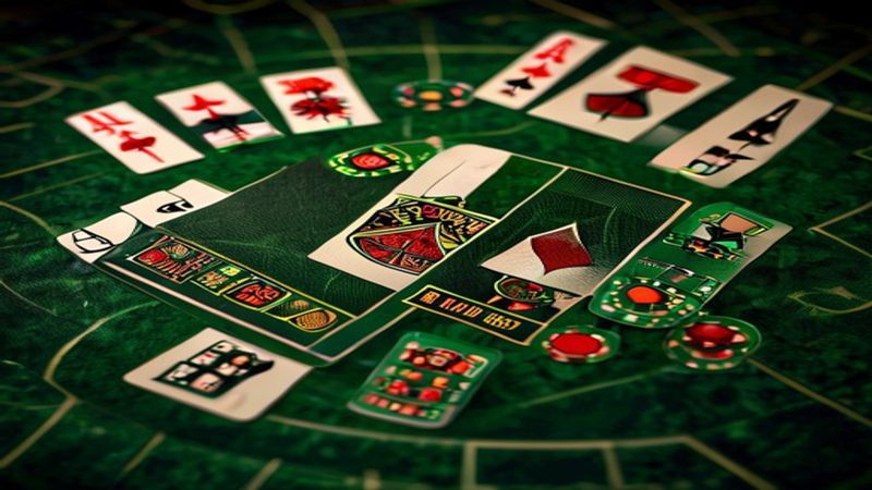 Bảng chiến lược Blackjack cơ bản tại CLXX